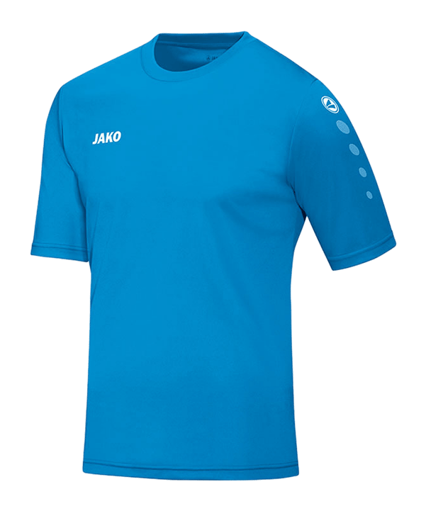 JAKO Team Trikot kurzarm Kids Blau F89