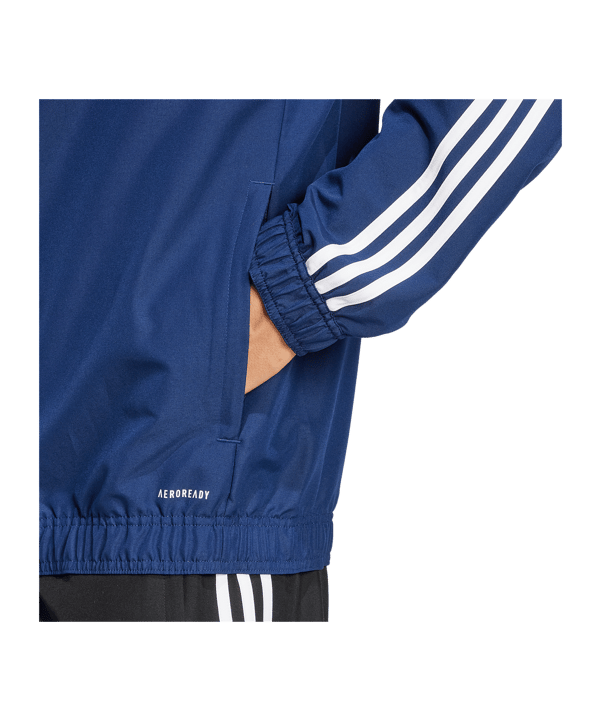 adidas Squadra 25 Präsentationsjacke Blau | - blau