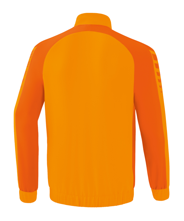 Erima Six Wings Präsentationsjacke Kids Orange | - orange