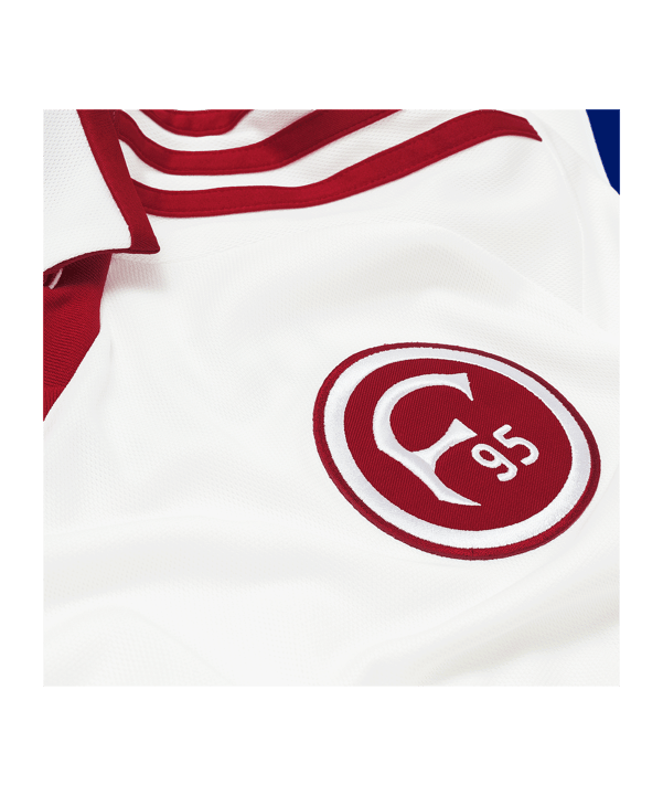 adidas Fortuna Düsseldorf Trikot Away 2026/2027 Damen Weiß - weiss