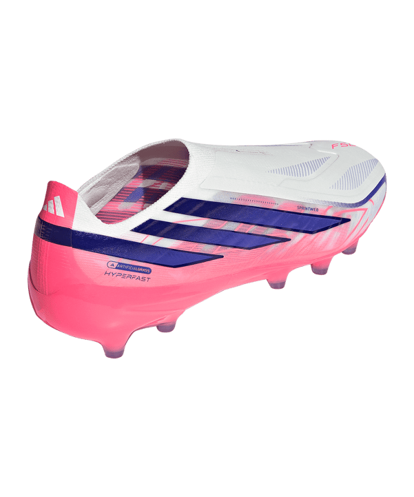 adidas F50 Hyperfast Pro Laceless AG Weiß - weiss