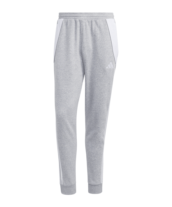 adidas Tiro 24 Trainingshose Grau Weiss