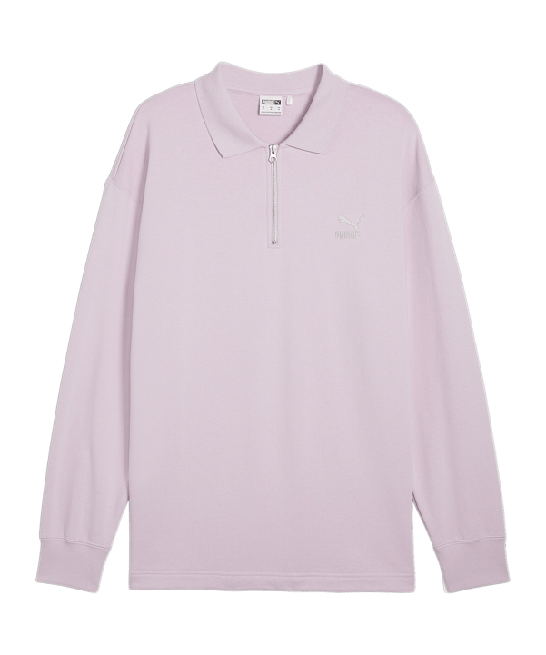 PUMA Better Classics Polo Crew Sweatshirt F60 - lila