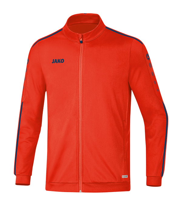Jako Striker 2.0 Polyesterjacke | orange blau F18 - orange