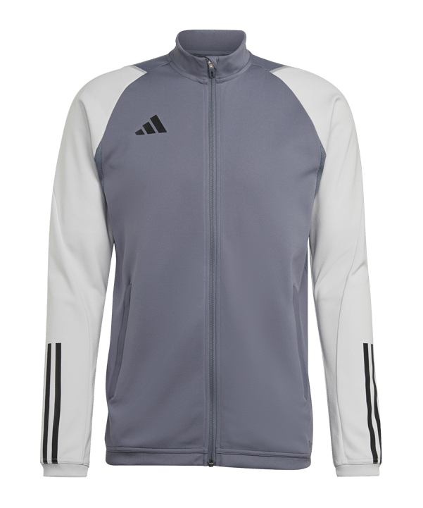 adidas Tiro 23 Competition Trainingsjacke Grau