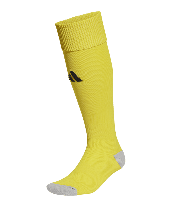 adidas Milano 23 Strumpfstutzen Gelb Weiss Grau