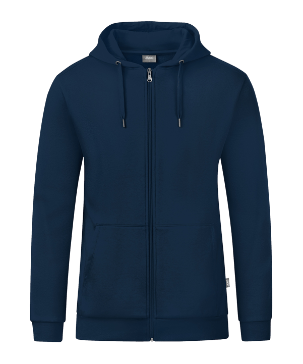 Jako Organic Kapuzenjacke Blau F900
