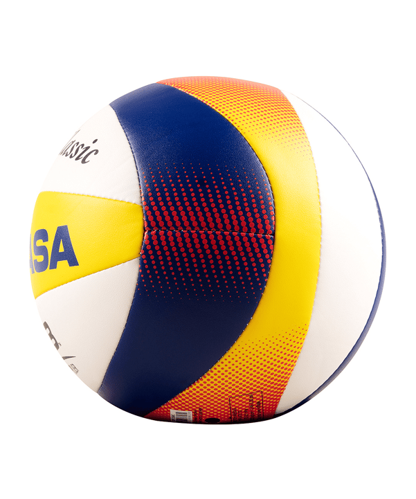 Mikasa BV1.550C Beachvolleyball Miniball Blau - blau