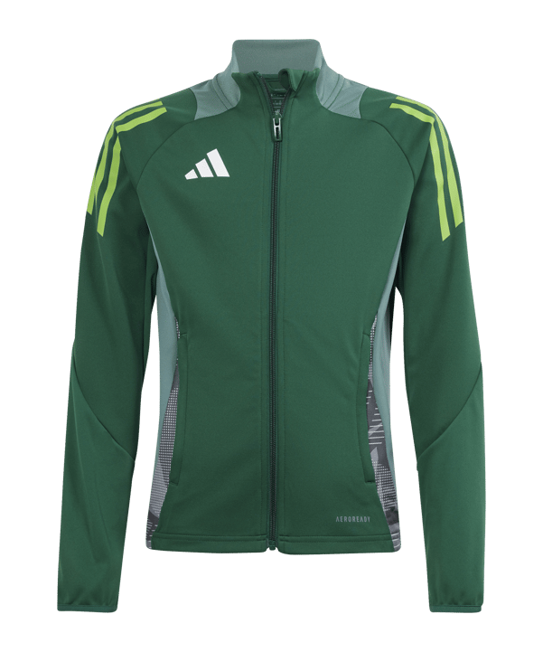 adidas Tiro 24 Competition Trainingsjacke Kids - gruen