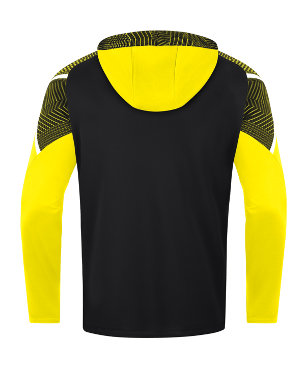JAKO Performance Kapuzenjacke Schwarz F808 - schwarz
