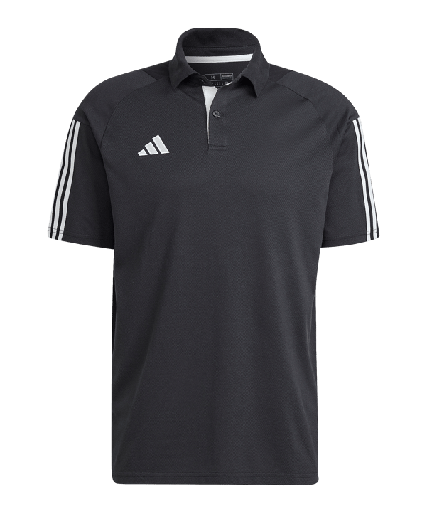 adidas Tiro 23 Competition Poloshirt Schwarz