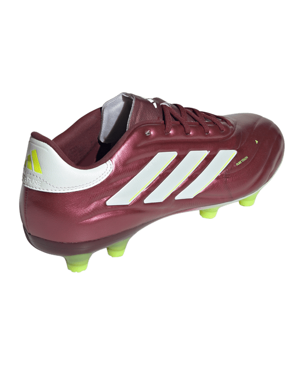 adidas COPA Pure 2 Pro FG Energy Citrus Rot - rot