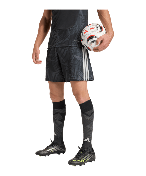 adidas Tiro 26 Competition Torwartshort Schwarz 