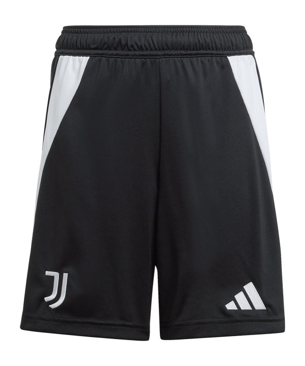 adidas Juventus Turin Short Home 2024/2025 Kids Schwarz - schwarz