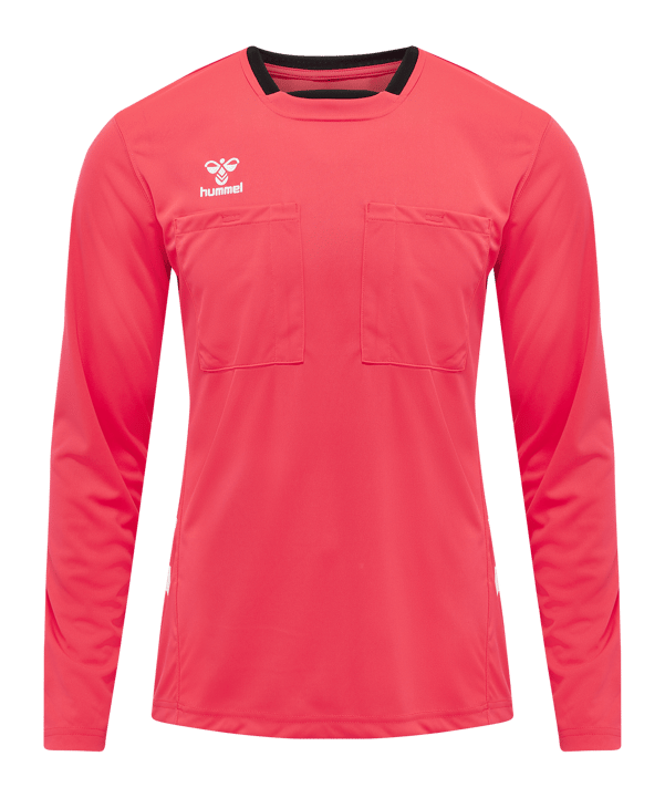 Hummel CHEVRON Schiedsrichtertrikot langarm F3648 