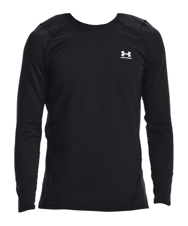 Under Armour CG Fitted Crew Langarmshirt F001