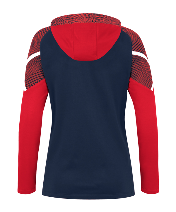 JAKO Performance Kapuzenjacke Damen Blau F909 - blau