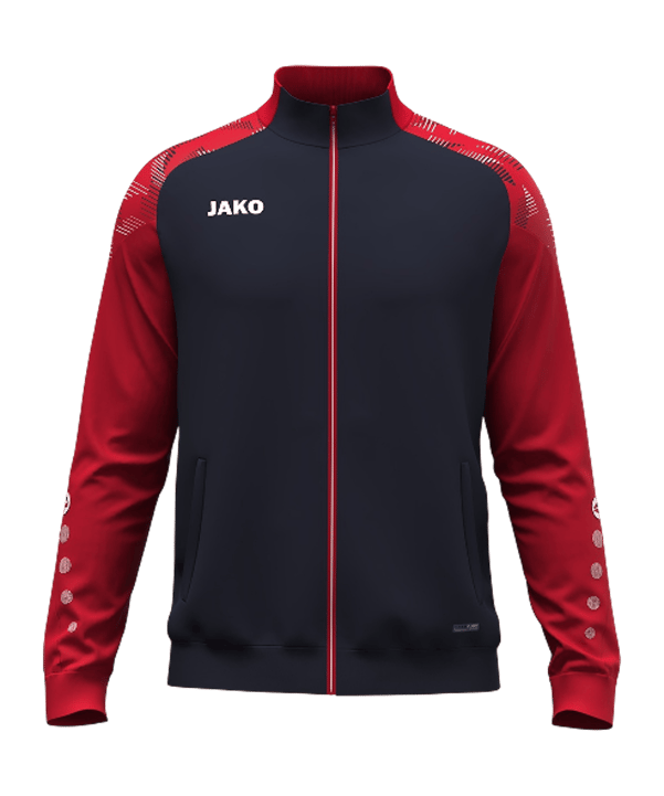 JAKO Sonic Trainingsjacke Blau F909 