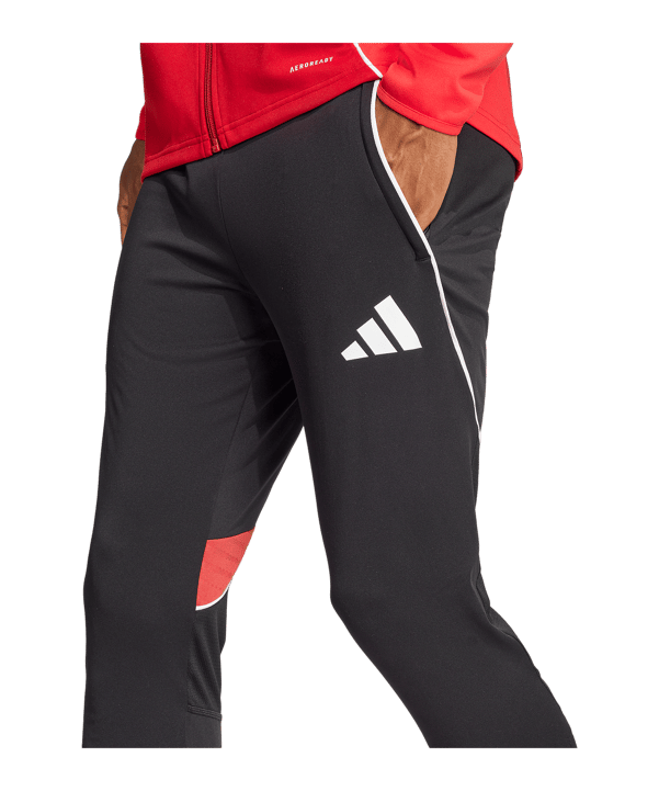 adidas Tiro 25 Competition Trainingshose Schwarz | - schwarz
