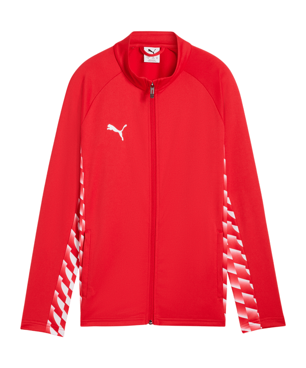 PUMA teamLIGA26 Trainingsjacke Kids Rot F01 