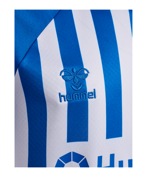 hummel 1. FC Magdeburg Trikot Home 2026/2027 Kids Blau F7251 - blau