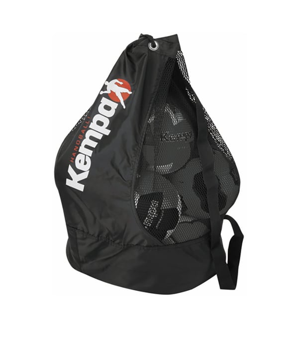 Kempa Ballsack [12 Bälle] Schwarz F01 - schwarz