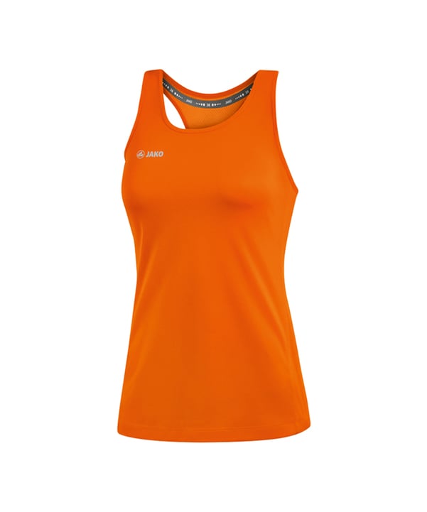 JAKO Run 2.0 Tanktop Running Damen Orange F19