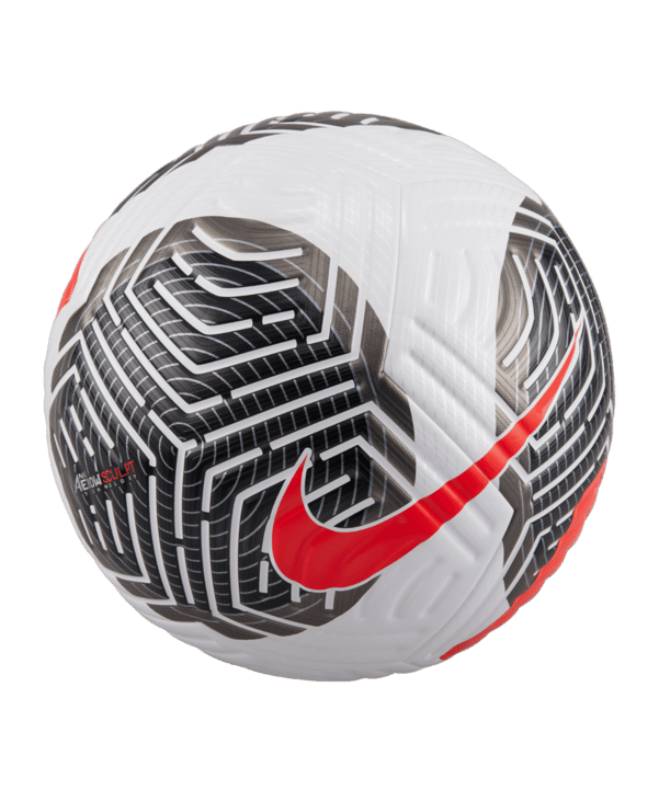 Nike Flight Spielball Weiss Schwarz F100 - weiss