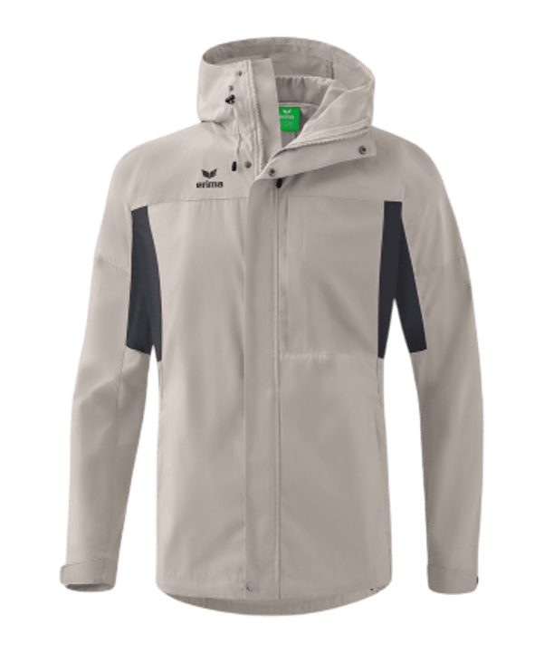 Erima Multifunktionsjacke Beige