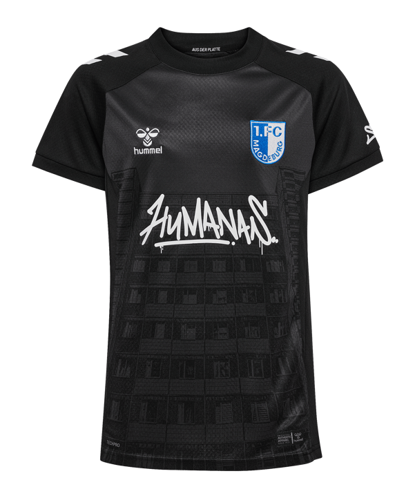 hummel 1. FC Magdeburg Trikot 3rd 2026/2027 Kids Grau F2267 - grau