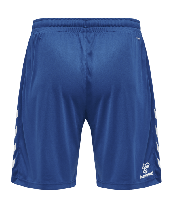 Hummel hmlCORE XK Poly Short Blau F7045 - blau