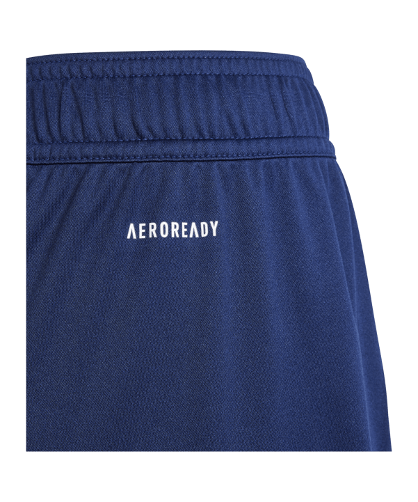 adidas Fortore 23 Short Kids Blau - blau