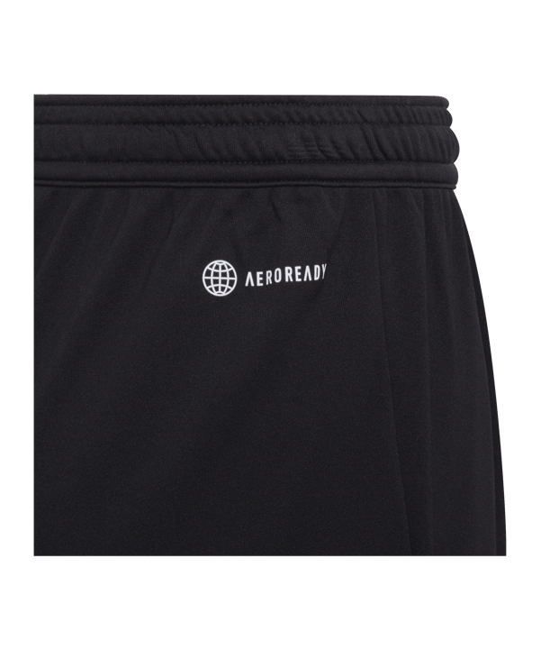 adidas Entrada 22 Short | Schwarz - schwarz
