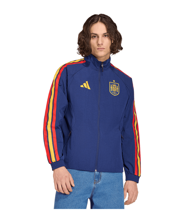 adidas FEF Ecuador AN Jacke Blau - blau