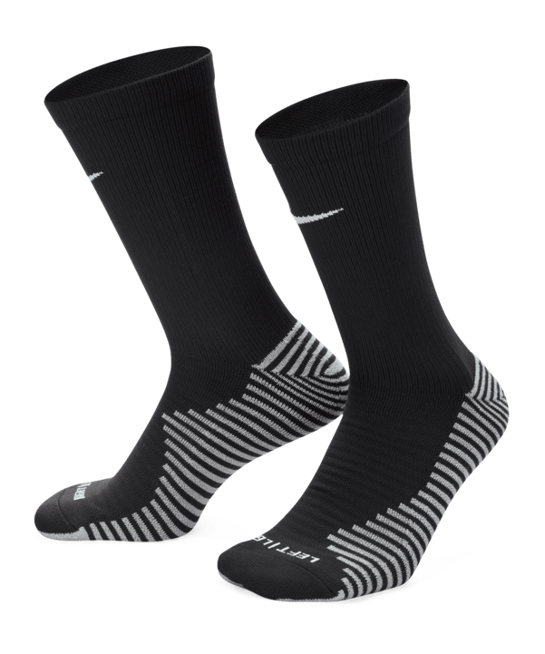 Nike Strike Crew Socken Schwarz Weiss F010