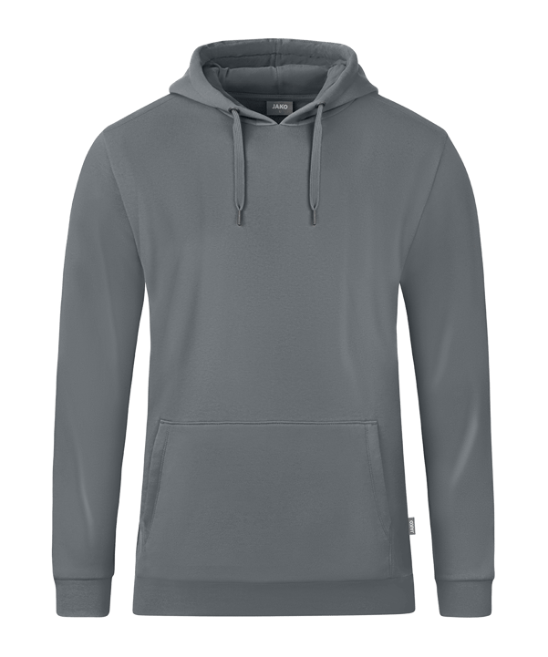 JAKO Organic Hoody Grau F840