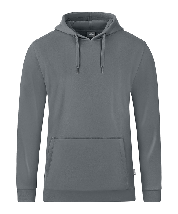 JAKO Organic Hoody Grau F840