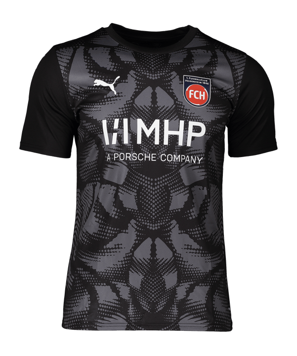 PUMA 1. FC Heidenheim Torwarttrikot 2025/2026 Kids Schwarz F03 - schwarz