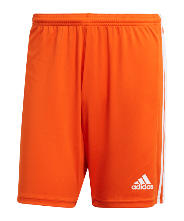 adidas Squadra 21 Short Orange Weiss - orange