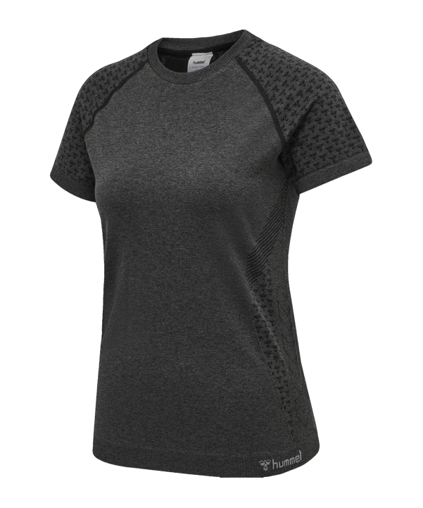 Hummel hmlCI Seamless T-Shirt Damen Schwarz F2508