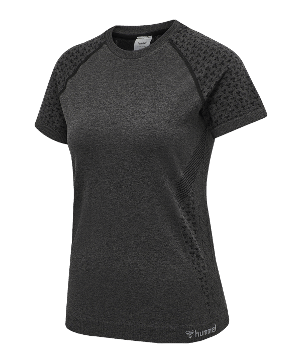 Hummel hmlCI Seamless T-Shirt Damen Schwarz F2508 - schwarz