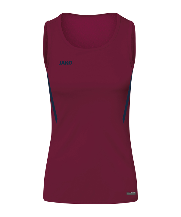 JAKO Challenge Tanktop Damen Rot Blau F132