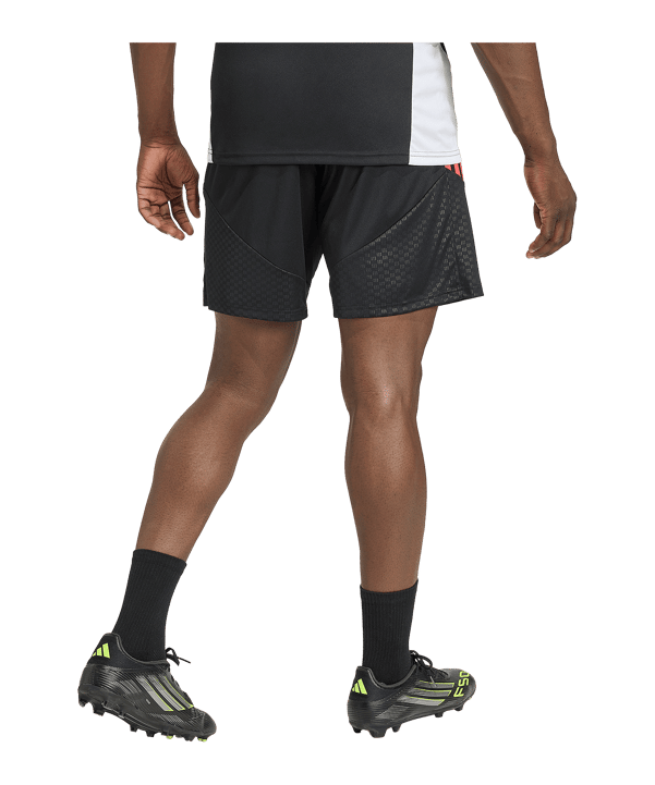 adidas Tiro 26 Competition Short Schwarz - schwarz