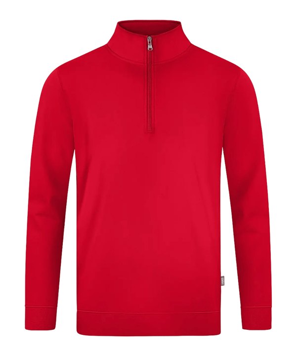 Jako Doubletex Ziptop Rot F100 - rot