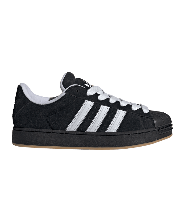 adidas Superstar St Schwarz - schwarz