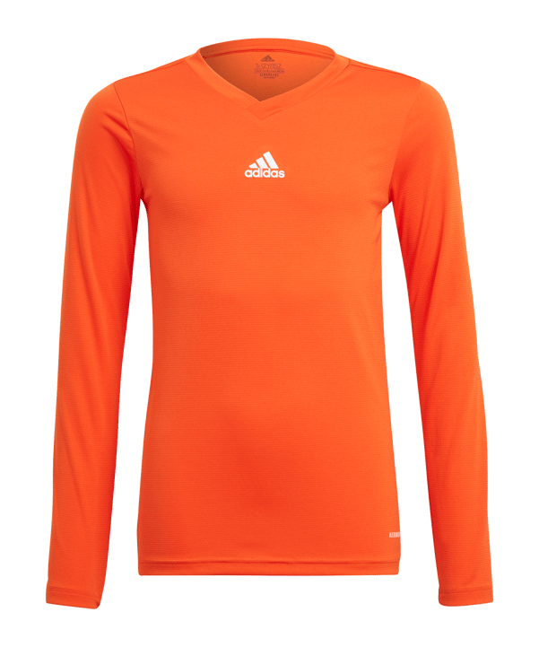 adidas Team Base Top langarm Kids Orange