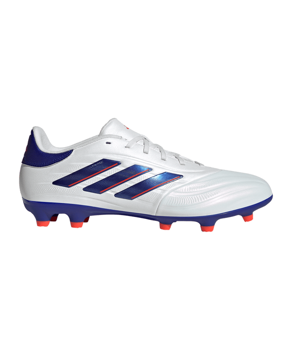 adidas COPA Pure 2 League FG Advancement Weiss Blau - weiss
