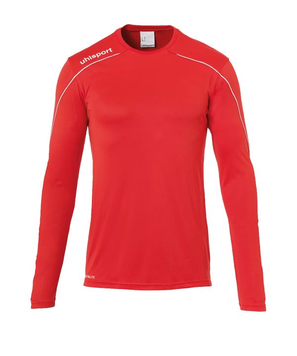 Uhlsport Stream 22 Trikot langarm Rot Weiss F04