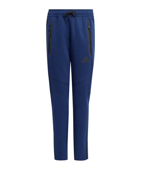 adidas Tiro Travel Jogginghose Kids Dunkelblau 