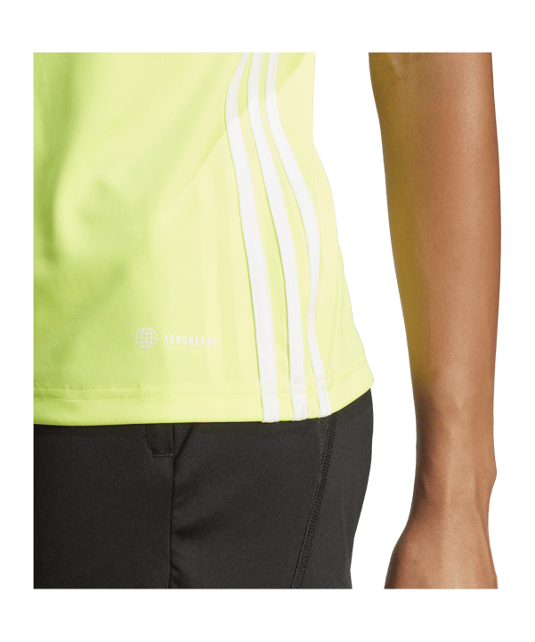 adidas Tabela 23 Trikot Damen Gelb Weiss | - gelb